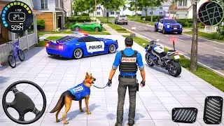 Real City Police Car Chase Simulator 3D - High Speed Cop Pursuit 😱🚨 (Android Gameplay)