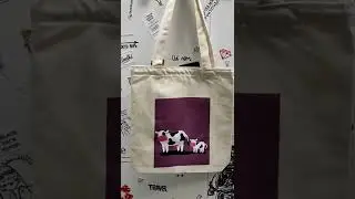 Шопперы из 100% хлопка с актуальными принтами. Определённо must have.