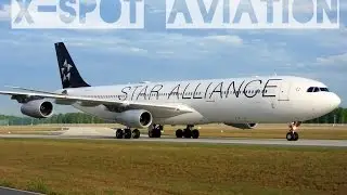 Frankfurt Airport Planespotting 2017 - 10 Aircraft during Taxi