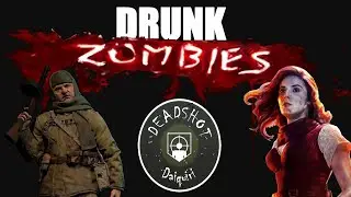 Drunk Zombies - Throwback Night!