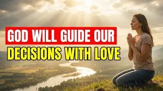 PRAY THIS TODAY: God will guide our decisions with love, even when the path seems dark.