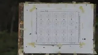 1st AGN 30 Yard Master Challenge 2026 (partial video - battery died) Score:  200 17X