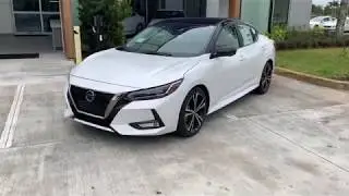 2020 nissan sentra SR