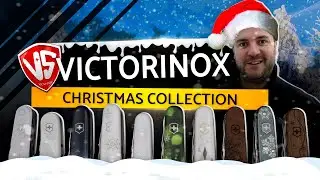 GUIA Y REVIEW DE TODA LA COLECCION DE NAVIDAD VICTORINOX 🎅🏻
