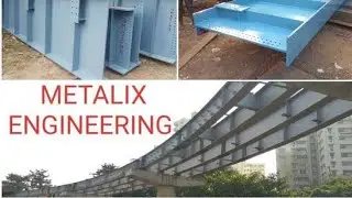 Fabrication Yard | Composite Girder| #engineering #construction @kamal-a-to-z#civilengineering