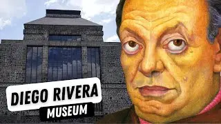 Diego Rivera's Museum - Anahuacalli - Mexico City
