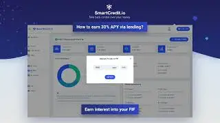 How to earn 30% plus with lending?