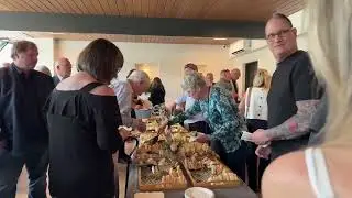 Melvin Soderholm Reception
