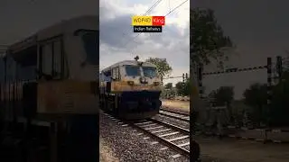 WDP4D Engine #dieselengine #diesellocomotive #train #railway #dieselpower #wdp4d #shorts