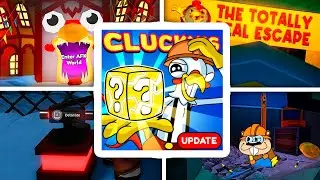 Clucky's - Update 5 🛠️ | ALL Secret
