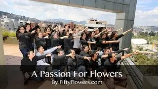 A Passion for Flowers by FiftyFlowers.com