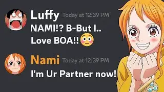 If The StrawHats had a Dating Partner Swap...