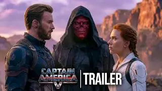 Captain America 5 (2027) &ndash; Concept Trailer | Chris Evans & Elizabeth Olsen
