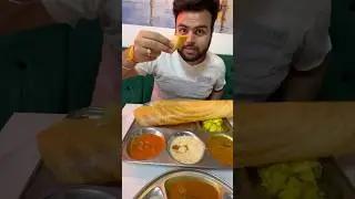 Best Dosa Ever Had || Dosa Plaza #shorts #streetfood #trending