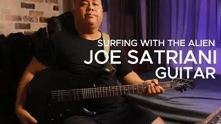 SURFING WITH THE ALIEN - JOE SATRIANI (GUITAR COVER)
