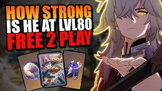 How Strong Is A F2P Jing Yuan At Lvl 80 | Honkai Star Rail Jing Yuan Guide