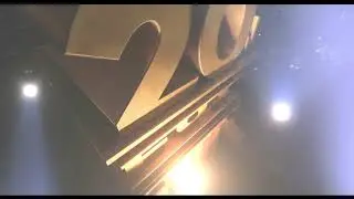 20th Century Fox logo (2009-present) [open matte] (1080p HD)