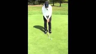 Hands too active when you putt?