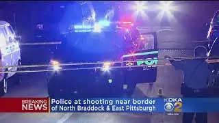 2 Shot, 1 In Custody, Another Sought After Incident At North Braddock-East Pittsburgh Border