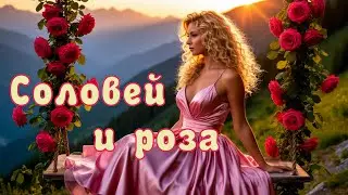 Соловей и роза. (В саду).The Nightingale and the Rose #song #ballade  #blues #suno  #ai #sax #grok