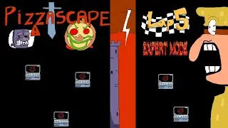 Pizza Tower // PIZZASCAPE Lap 5 Expert mode