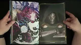 Book Look with Gingerbear - Sanford Greene's DOOM - Treasury Edition