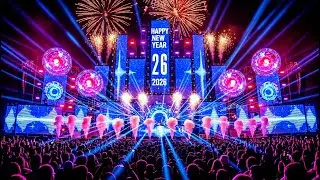 Emotional Edm Mix - A Cinematic Festival Journey into the Night