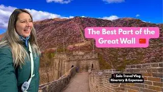 The Great Wall of China Left Me Speechless - What No One Tells You About Visiting !!