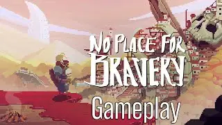 No Place for Bravery (Switch) Gameplay