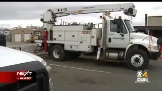 Eversource prepares for power outages ahead of nor'easter