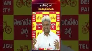 జగన్ రెడ్డి ఒక సంస్కార హీనుడు | #jagan #ambatirambabu #tdp #ycp | TV5 News