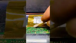 Samsung Panel Ckv Short Problem, Led Tv Repair