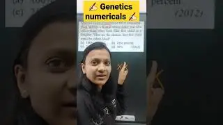 Color blindness | Genetics |  #shorts #neet #genetics #neet2023 #neet2024 #biologyclass12 #biology