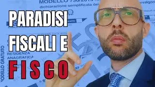 PARADISI FISCALI. Non farsi fregare dal fisco | Avv. Mauro Savino