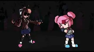 Hill of the Void Rematch but Monika.exe and Natsuki sing it