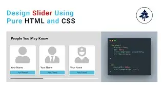 Design a Slider Section Using Pure CSS | CSS Scroll Snap