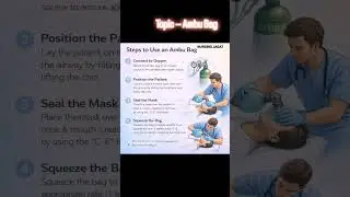 Topic -- Ambu Bag Bsc nursing students SNC प्रतापगढ़