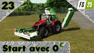 HARDCORE: Je passe les 280 contrats et je deviens riche!! #fs25 #farming