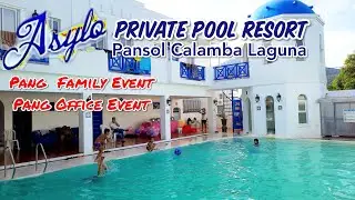 ASYLO RESORT PANSOL LAGUNA Good For Big Families Events