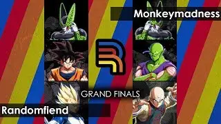 Dragon Ball FighterZ: Randomfiend V Monkeymadness - Retro Rumble DBFZ
