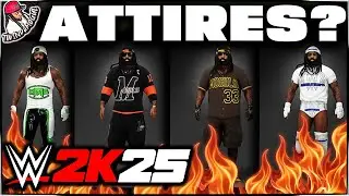 How to Have MULTIPLE ATTIRES in WWE 2K25!