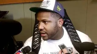 Post-game Interviews - Terrell Turner