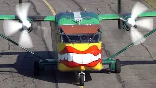 Short SC7 Skyvan OE-FDI 