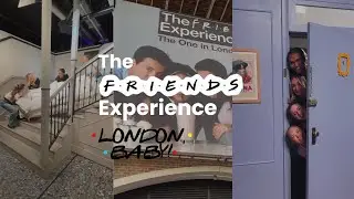 Weekly Vlog | The Friends Experience - the one in London | Work Vlog | A.W.A.K.E mode launch event