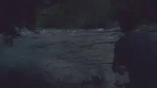 Fishing on river Radika