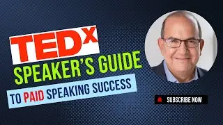 TEDx Speakers: Make REAL Money As A Professional Speaker in 2025