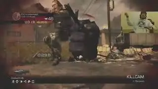 MarkofJ Reaction to Knife Death (Ghosts)