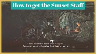 The BEST Staff for Hex Damage - The Sunset Staff | Dark Souls 2 SOTFS