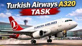 Task for me with A-320 turkish airlines.