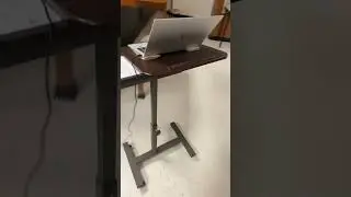 Classroom Setup Part 9, laptop cart